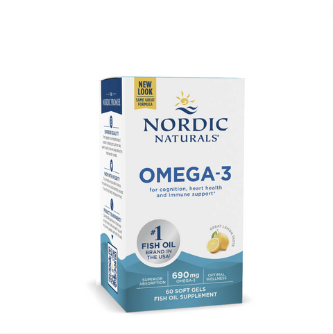 Omega 3 Cápsulas | Nordic Naturals