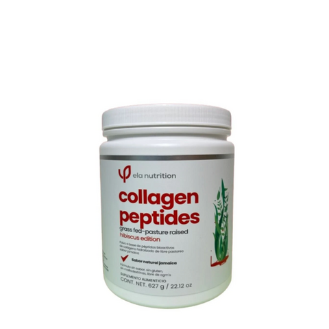 Péptidos Biaoctivos de Colágeno grassfed Jamaica Edición Especial | ela collagen