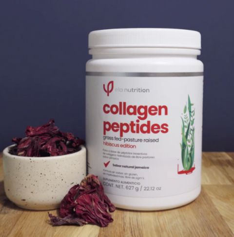 Péptidos Biaoctivos de Colágeno grassfed Jamaica Edición Especial | ela collagen