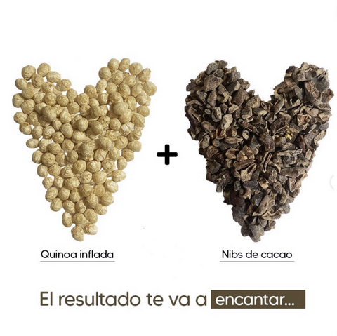 Granola orgánica cacao + Quinoa 300g ⎜Tía Ofilia