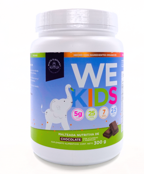 WEkids Malteada Nutritiva Sabor Chocolate ⎜We superfoods