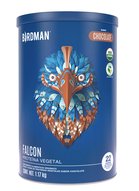 Proteína Vegetal Orgánica Falcon Protein | Birdman