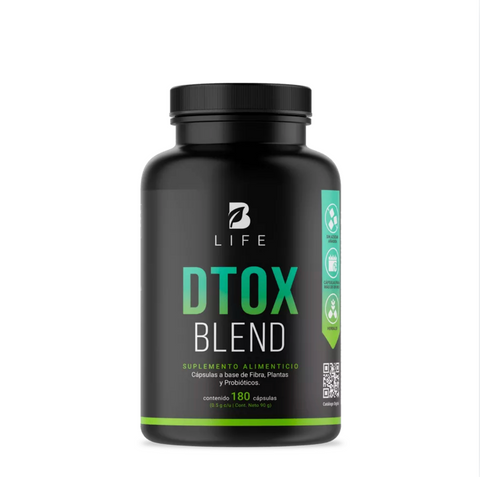 Dtox Blend Detox a base de Malva, Psyllium Husk y Diente de León | Blife