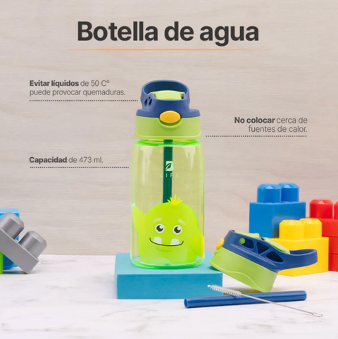 Botella Para Niños Cebollín 473 ml | Blife