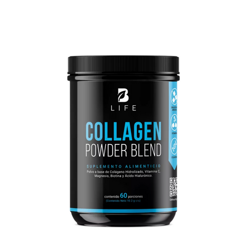 Collagen Powder Blend  Colágeno Hidrolizado y Biotina en Polvo | Blife