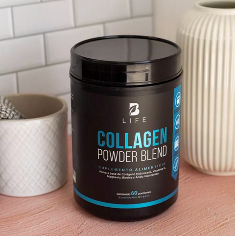 Collagen Powder Blend  Colágeno Hidrolizado y Biotina en Polvo | Blife