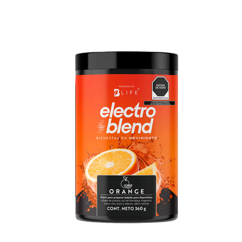 Electroblend Orange  Bebida Hidratante Naranja 60 servicios | Blife