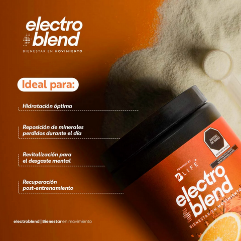 Electroblend Orange  Bebida Hidratante Naranja 60 servicios | Blife