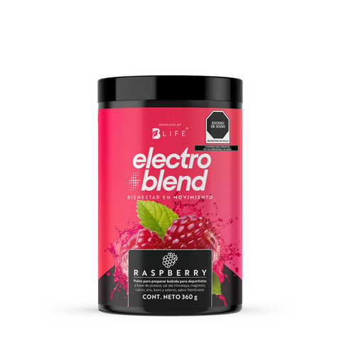 Electroblend Raspberry  Bebida Hidratante Frambuesa 60 servicios | Blife