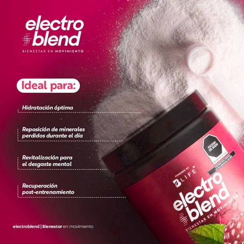 Electroblend Raspberry  Bebida Hidratante Frambuesa 60 servicios | Blife