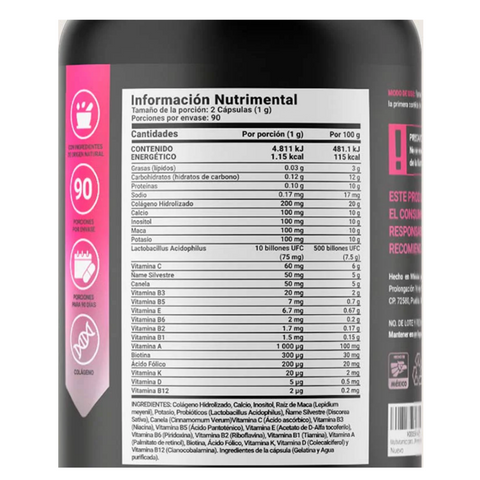 Womens Mult Matur3  Multivitamínico para Mujeres +40 |Blife