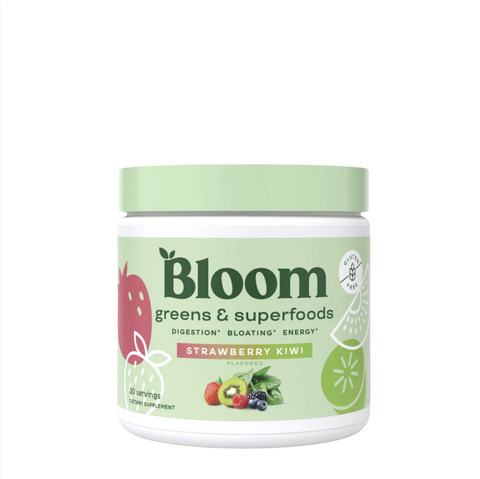 Mezcla de Verduras y Super foods en polvo Fresa Kiwi⎜Bloom