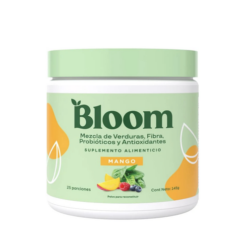 Mezcla de Verduras y Super foods en polvo Mango⎜Bloom