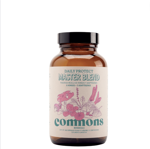 Master Blend Shroom Protect Cápsulas | Commons