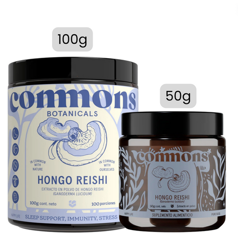 Hongo Reishi Extracto | Commons