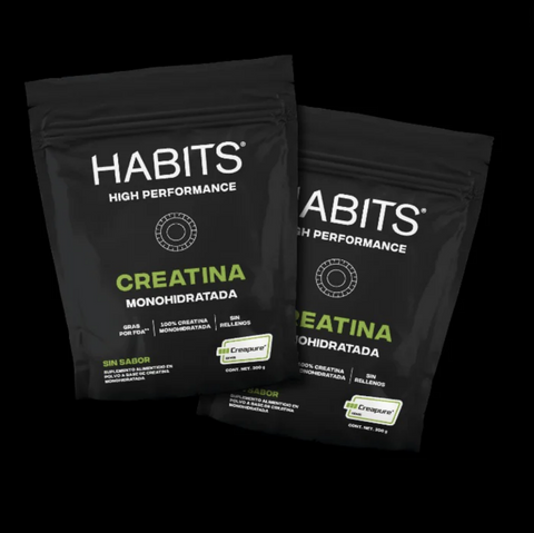 Creatina Premiun Creapure | Habits