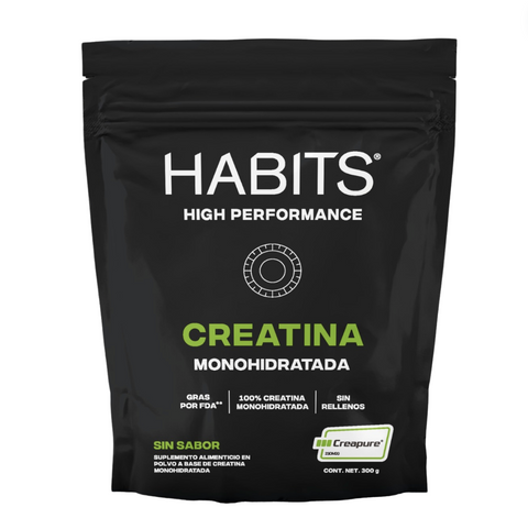 Creatina Premiun Creapure | Habits