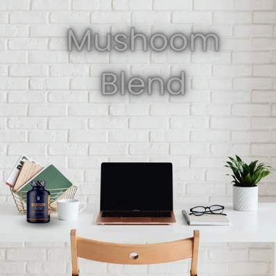 Mushroom Blend Mezcla de Hongos 90 Cap | Blife