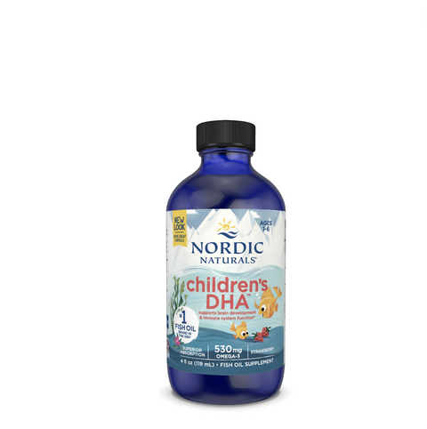 Children's DHA 530g Omega Líquido 119 ml⎜Nordic Naturals