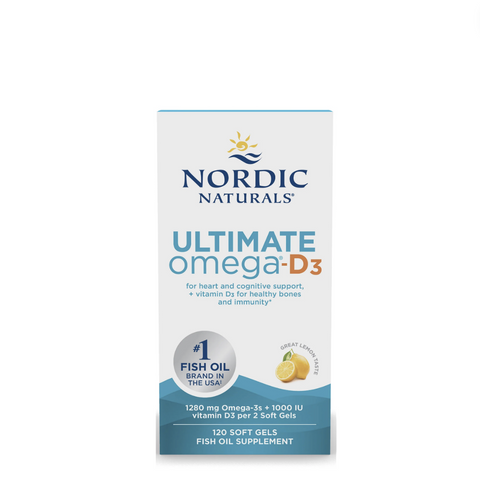 Ultimate Omega-D3  Softgel ⎜Nordic Naturals