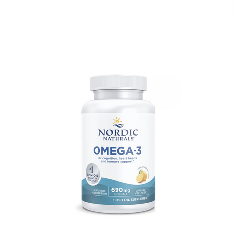 Omega 3 Cápsulas | Nordic Naturals