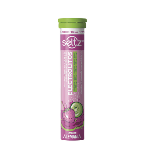 Electrolitos Efervecentes sabor Fresa-Kiwi⎜Seltz