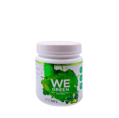 WEgreen mezcla de vegetales en polvo ⎜We Superfoods