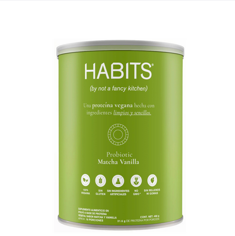 Proteína Vegana Lata 488g Habits