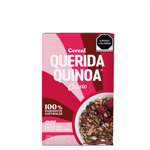 Querida Quinoa Cereal Vegano Sin Trigo 240g