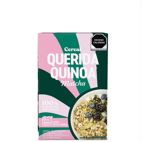 Querida Quinoa Cereal Vegano Sin Trigo 240g