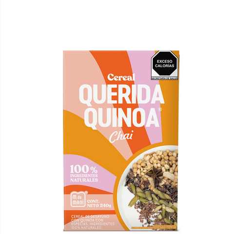 Querida Quinoa Cereal Vegano Sin Trigo 240g