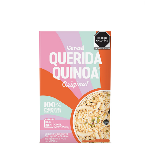 Querida Quinoa Cereal Vegano Sin Trigo 240g