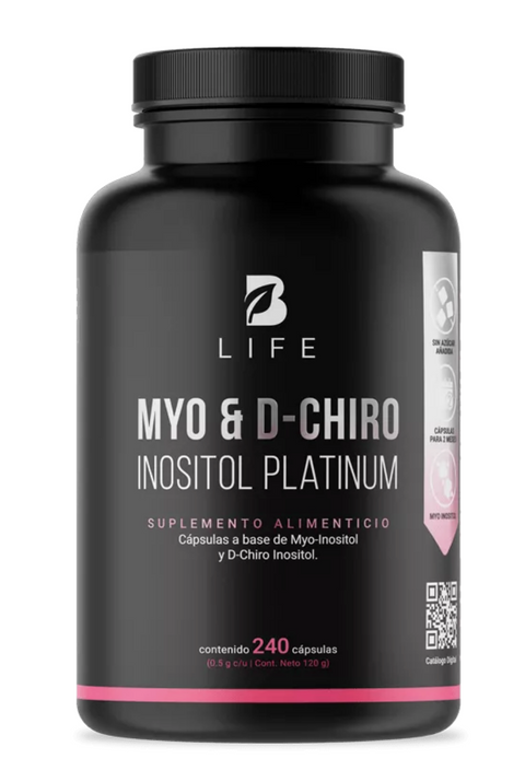 Myo y D-Chiro Inositol Platinum Blife