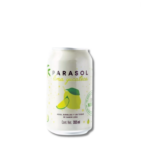 Agua Mineral Con Sabor Sin Azúcar ni Calorías Parasol 4pack