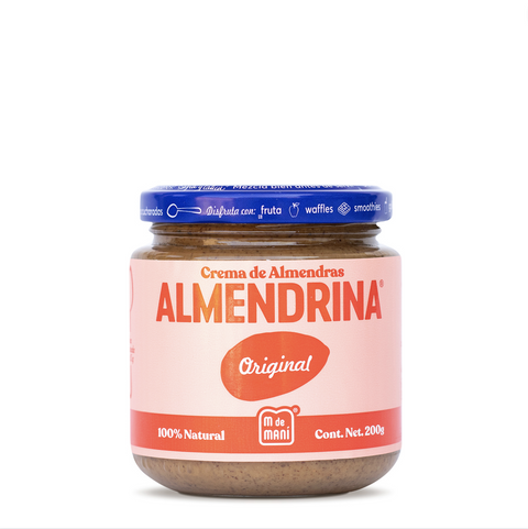 Crema de Almendras Almendrina M de Maní